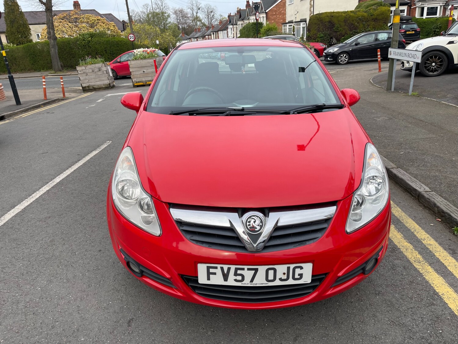 Used Vauxhall Corsa 2007 for sale - 78210294: Photo 17