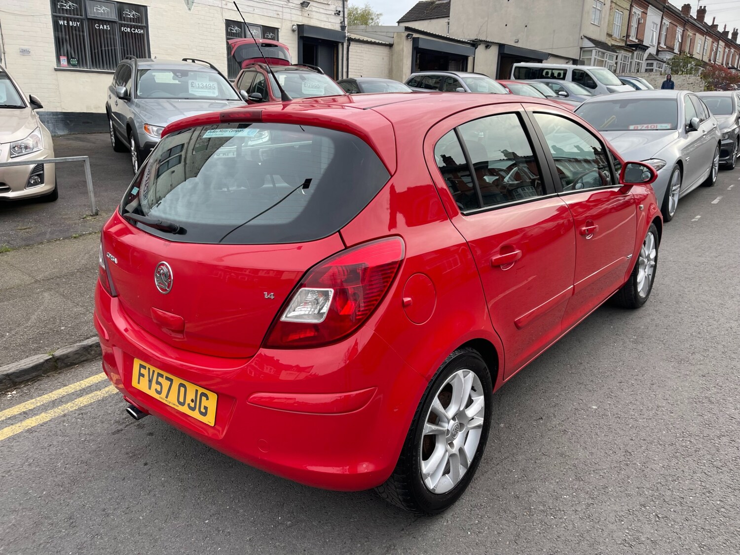 Used Vauxhall Corsa 2007 for sale - 78210294: Photo 9