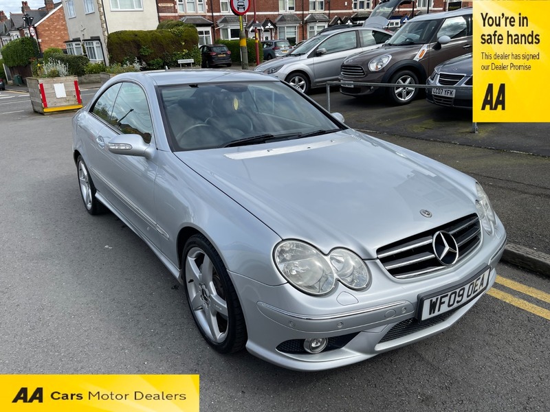 Used Mercedes-Benz CLK 2009 for sale - 76706522: Photo 1