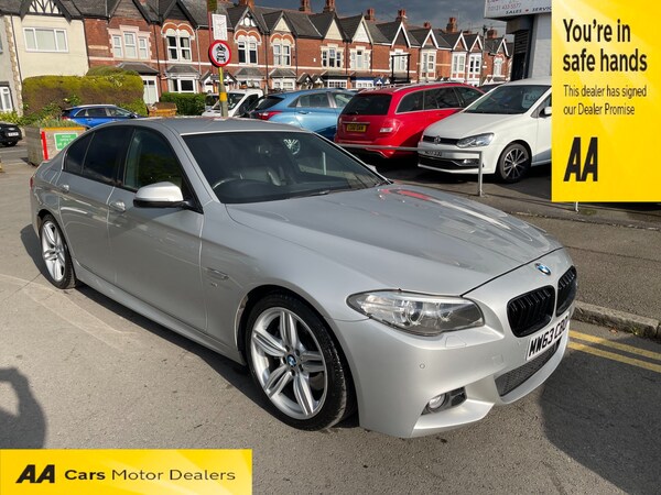 Used BMW 5 Series 2013 for sale - 74470136: Photo 1