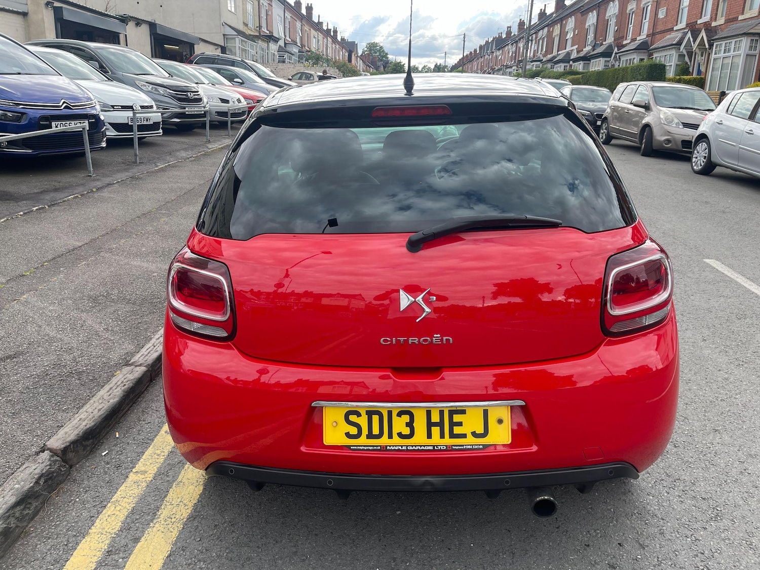 Vehicle 20