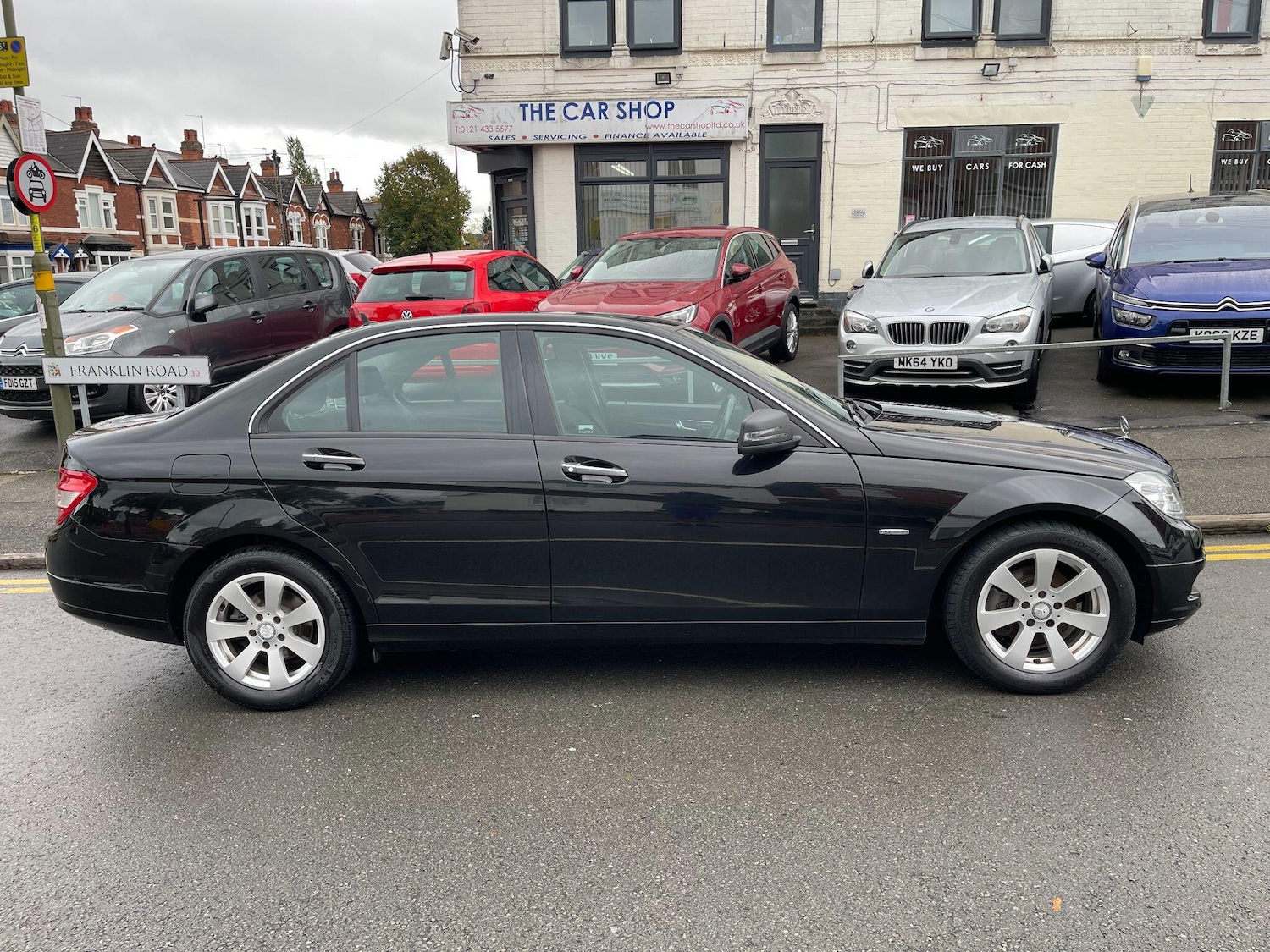 Used Mercedes-Benz C-Class 2010 for sale - 76001347: Photo 12