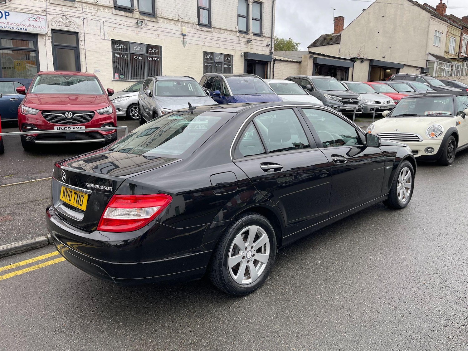 Used Mercedes-Benz C-Class 2010 for sale - 76001347: Photo 14