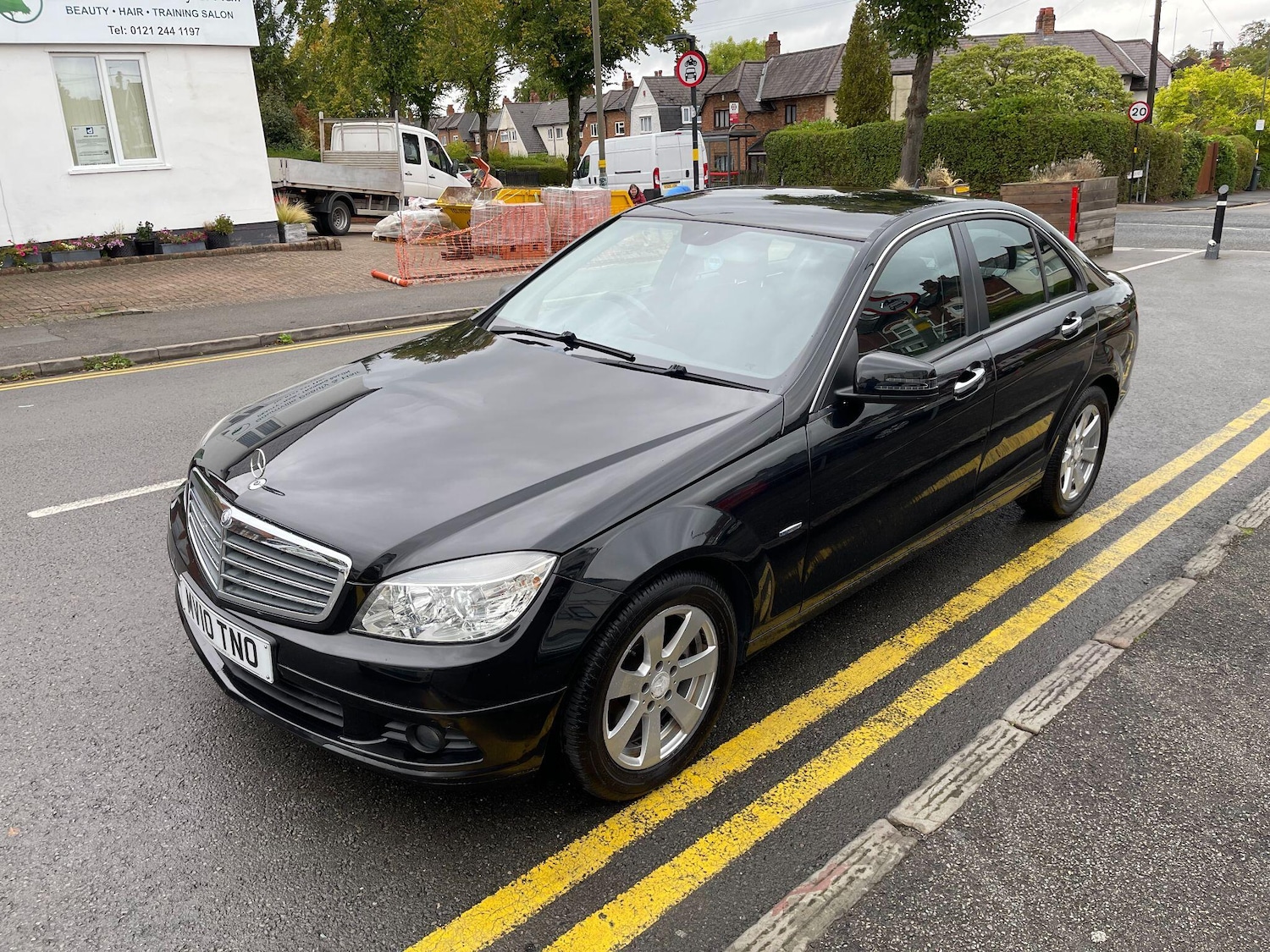 Used Mercedes-Benz C-Class 2010 for sale - 76001347: Photo 16