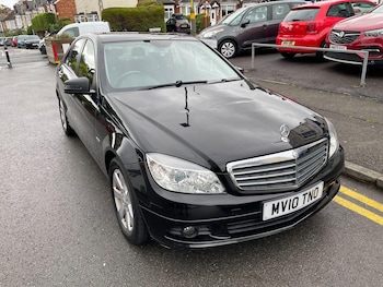 Used Mercedes-Benz C-Class 2010 for sale - 76001347: Photo