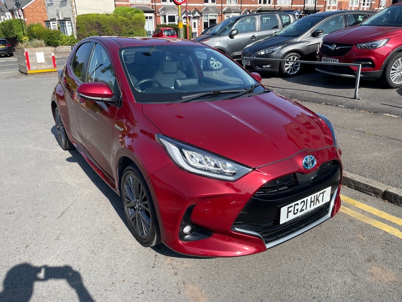 Used Toyota Yaris 2021 for sale - 76706526: Photo 2