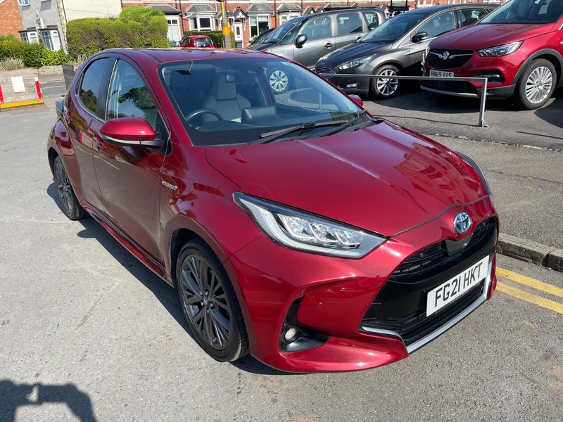 Used Toyota Yaris 2021 for sale - 76706526: Photo 6