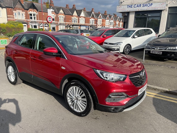 Used Vauxhall Grandland X 2019 for sale - 74654017: Photo 10