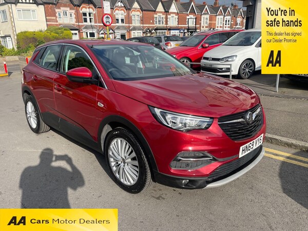 Used Vauxhall Grandland X 2019 for sale - 74654017: Photo 1