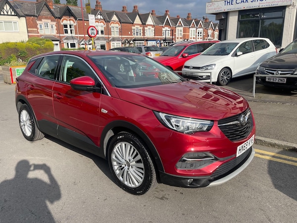Used Vauxhall Grandland X 2019 for sale - 74654017: Photo 2