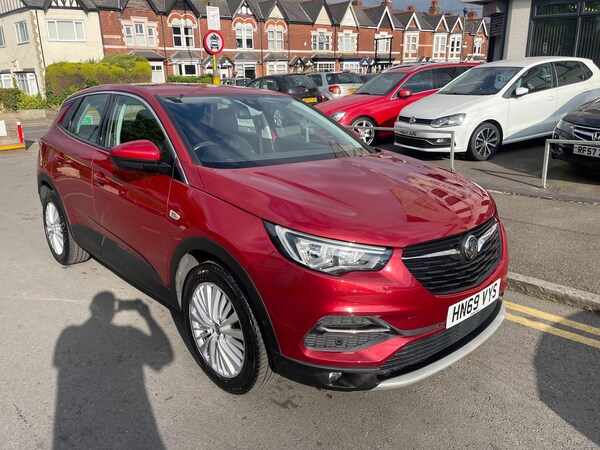 Used Vauxhall Grandland X 2019 for sale - 74654017: Photo 3