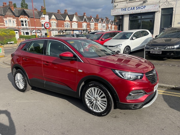 Used Vauxhall Grandland X 2019 for sale - 74654017: Photo 9