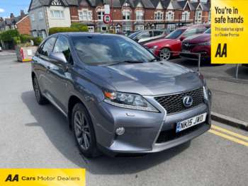 2015 (15) - 450h 3.5 F-Sport 5dr CVT Auto