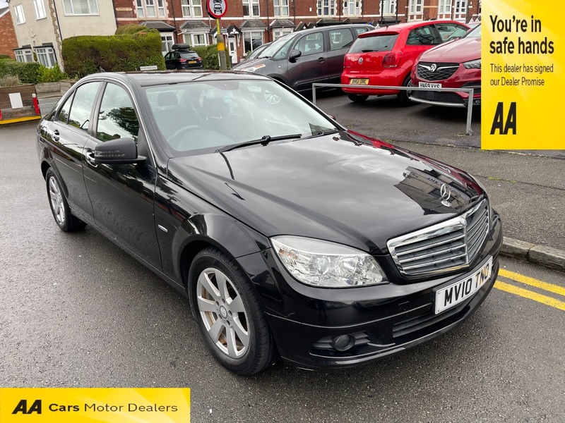 Used Mercedes-Benz C Class 2010 for sale - 76706547: Photo 1