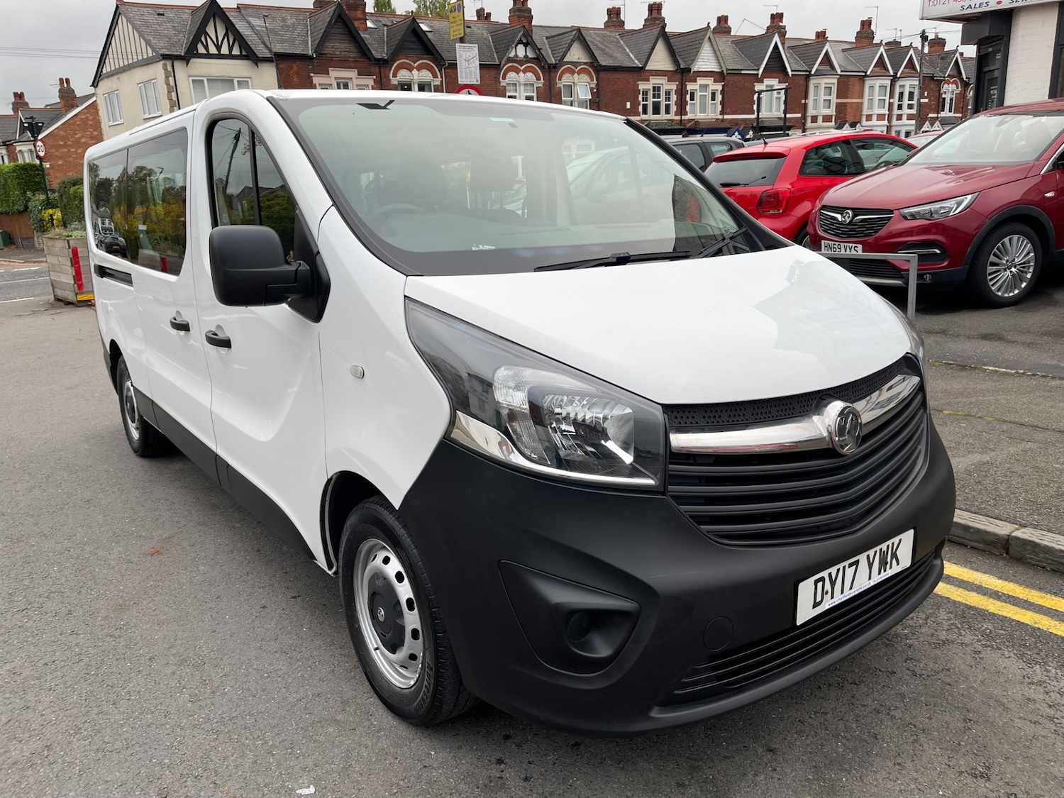 Used Vauxhall Vivaro 2017 for sale - 77802048: Photo 10