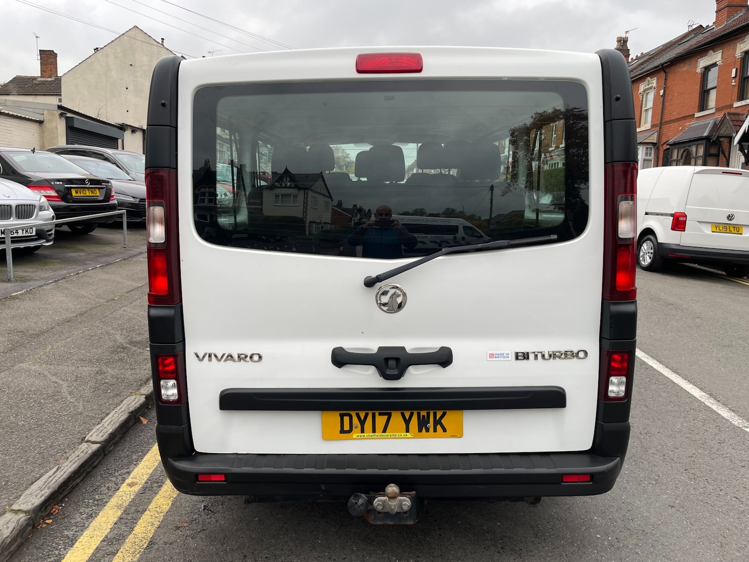 Used Vauxhall Vivaro 2017 for sale - 77802048: Photo 16