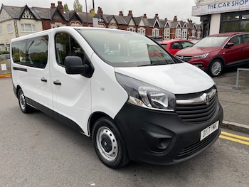 Used Vauxhall Vivaro 2017 for sale - 77802048: Photo
