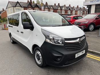 Used Vauxhall Vivaro 2017 for sale - 77802048: Photo