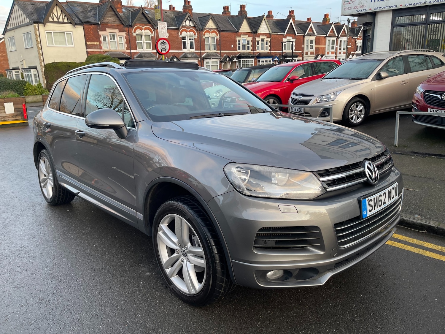 Used Volkswagen Touareg 2013 for sale - 77541703: Photo 4