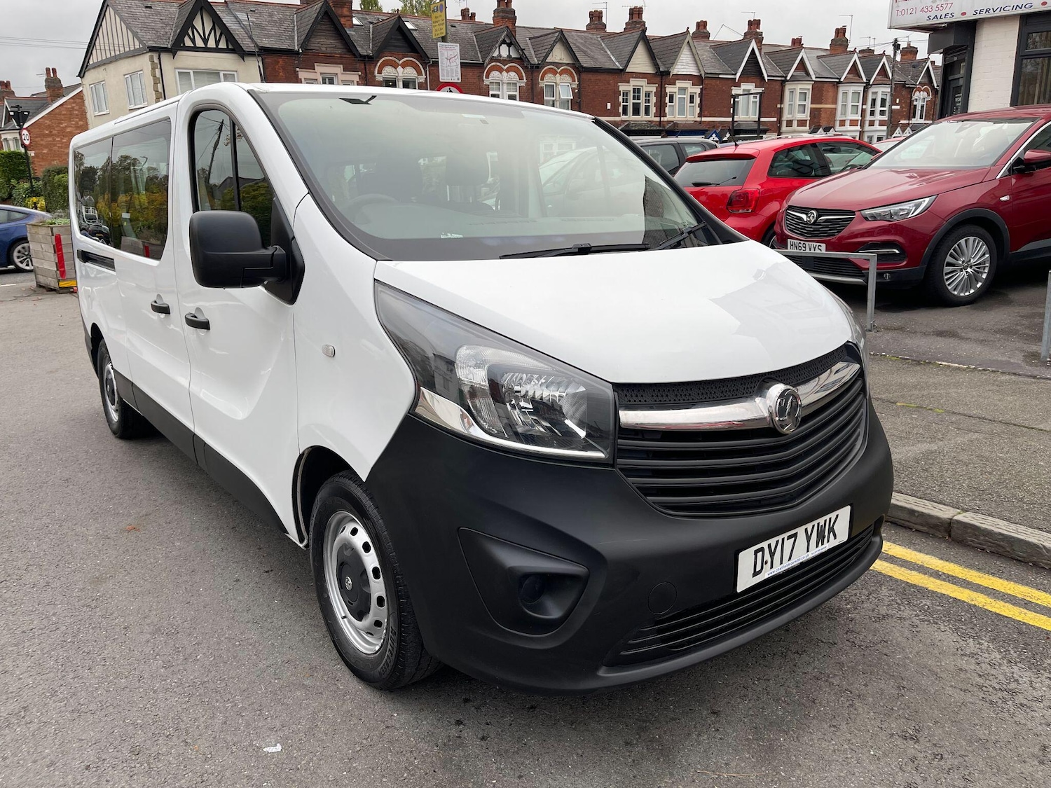 Used Vauxhall Vivaro 2017 for sale - 76259274: Photo 2