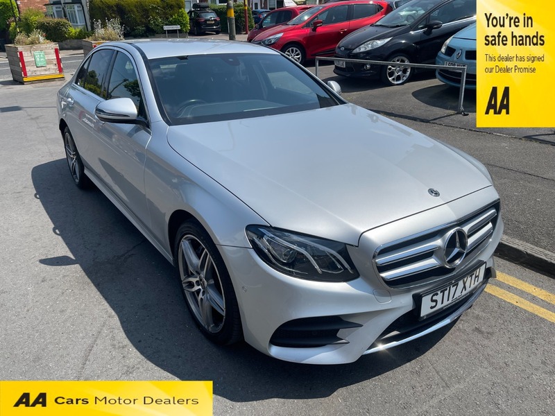 Used Mercedes-Benz E Class 2017 for sale - 76706531: Photo 1