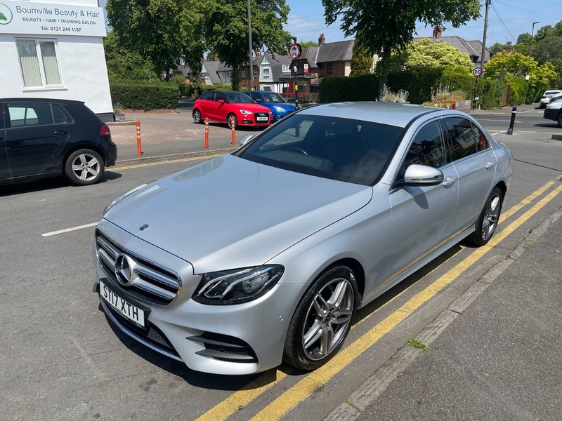 Used Mercedes-Benz E Class 2017 for sale - 76706531: Photo 19