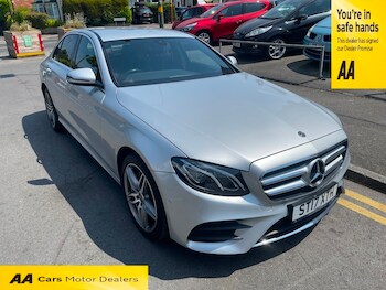 Used Mercedes-Benz E Class 2017 for sale - 76706531: Photo