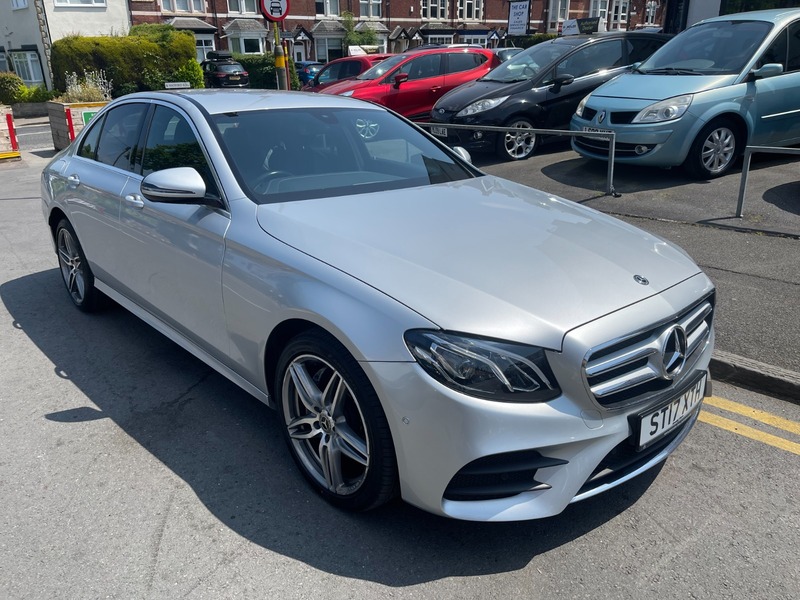 Used Mercedes-Benz E Class 2017 for sale - 76706531: Photo 2