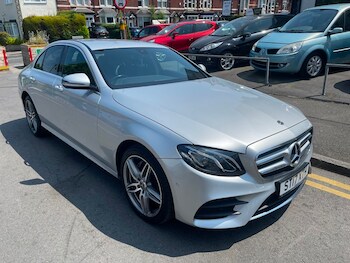 Used Mercedes-Benz E Class 2017 for sale - 76706531: Photo