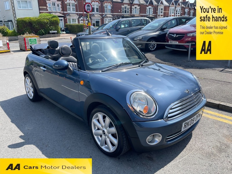 Used MINI Convertible 2009 for sale - 76706537: Photo 1