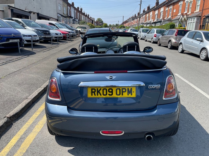 Used MINI Convertible 2009 for sale - 76706537: Photo 16