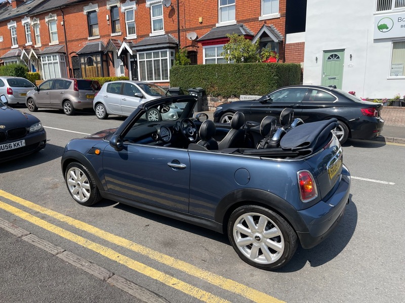 Used MINI Convertible 2009 for sale - 76706537: Photo 18