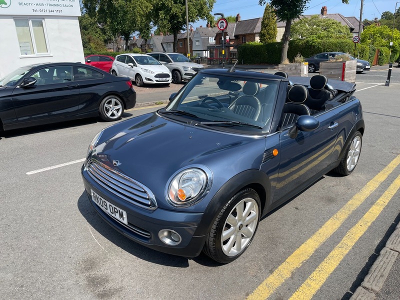 Used MINI Convertible 2009 for sale - 76706537: Photo 20