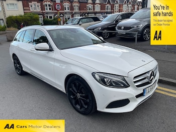 Used Mercedes-Benz C Class 2015 for sale - 78862472: Photo