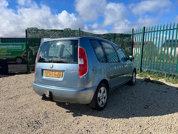 Used Skoda Roomster 2007 for sale - 78123071: Photo