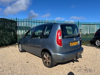 Used Skoda Roomster 2007 for sale - 78123071: Photo