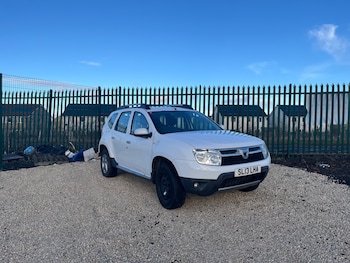 Dacia Duster feature image