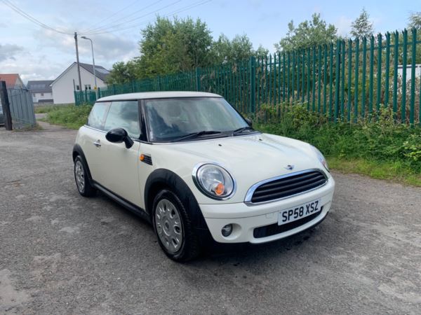 Cheap MINI Hatch 2008 (58) - 1.4 One 3dr for sale in Kirknewton, West Lothian