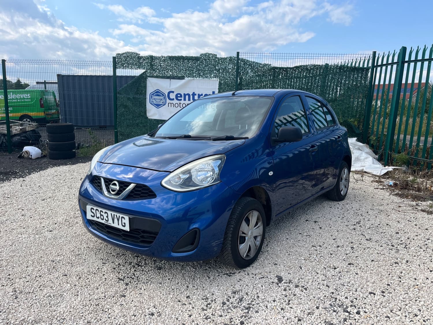 Nissan Micra 2014