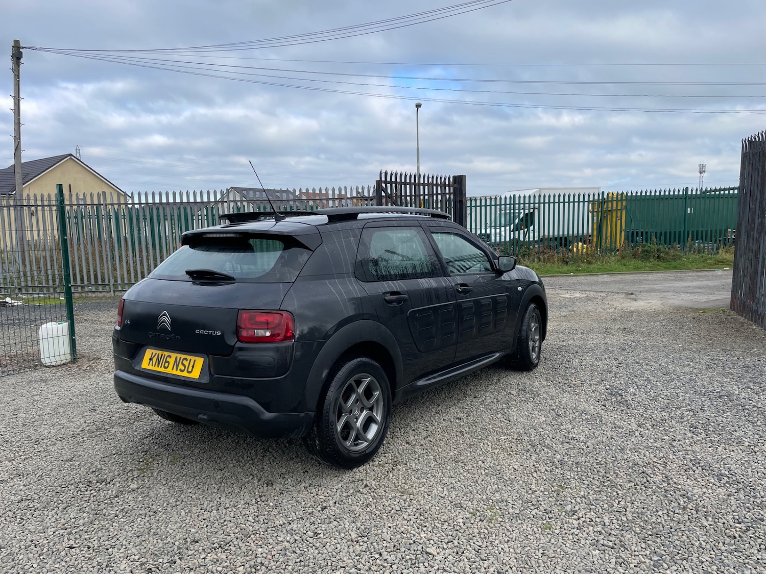 Used Citroen C4 Cactus 2016 for sale - 76298955: Photo 4