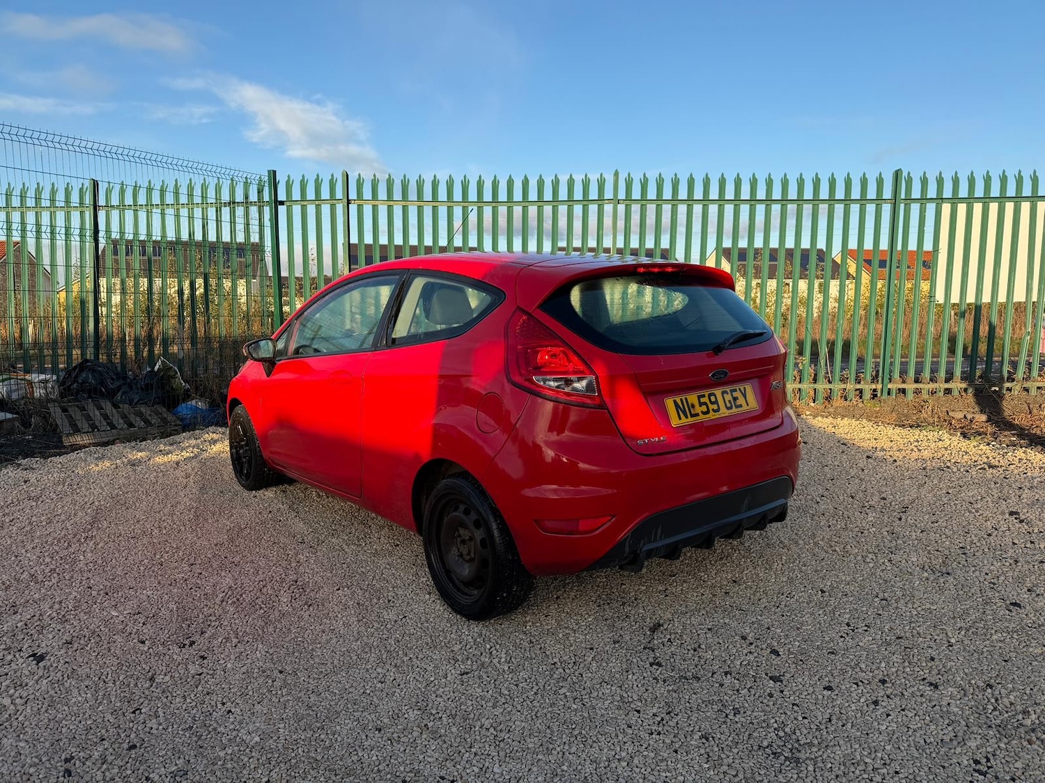 Used Ford Fiesta 2009 for sale - 76638972: Photo 3