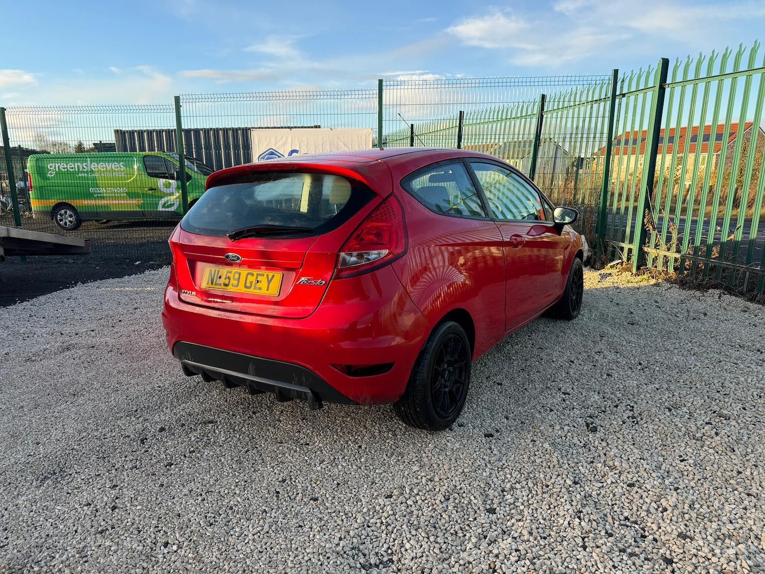 Used Ford Fiesta 2009 for sale - 76638972: Photo 4