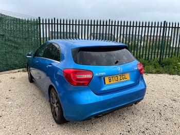 Used Mercedes-Benz A-Class 2013 for sale - 78628163: Photo