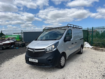 Used Vauxhall Vivaro 2015 for sale - 79262182: Photo