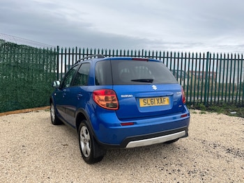 Used Suzuki SX4 2011 for sale - 78240573: Photo