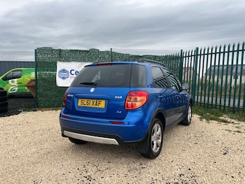 Used Suzuki SX4 2011 for sale - 78240573: Photo