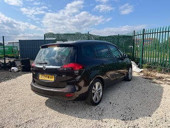 Used Vauxhall Zafira Tourer 2015 for sale - 79801281: Photo