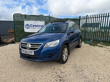 Used Volkswagen Tiguan 2008 for sale - 78179120: Photo