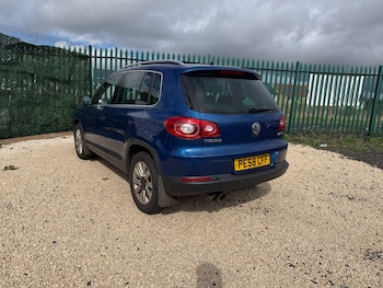 Used Volkswagen Tiguan 2008 for sale - 78179120: Photo