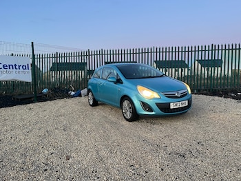 Used Vauxhall Corsa 2012 for sale - 77210065: Photo